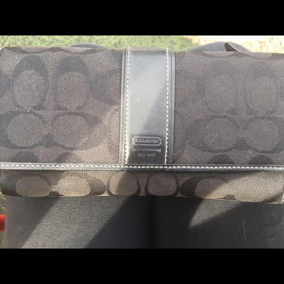 Coach wallet