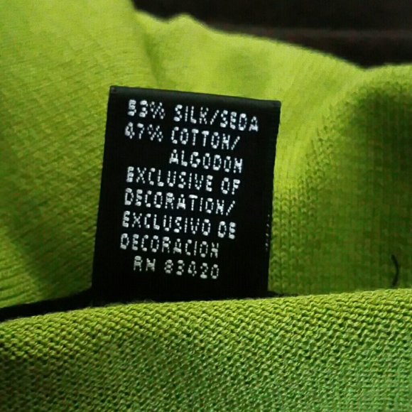 August Silk Sweater from Macys - Picture 2 of 3