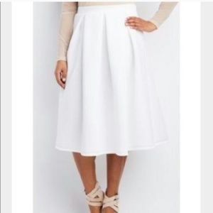 ⚡ Flash Sale ⚡ White A line Skirt