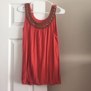 Dressy top perfect for summer!