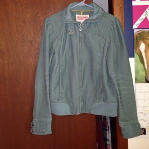 Corduroy spring/fall jacket. Size large.