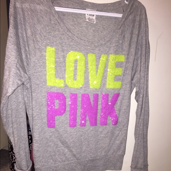 PINK long sleeve shirt