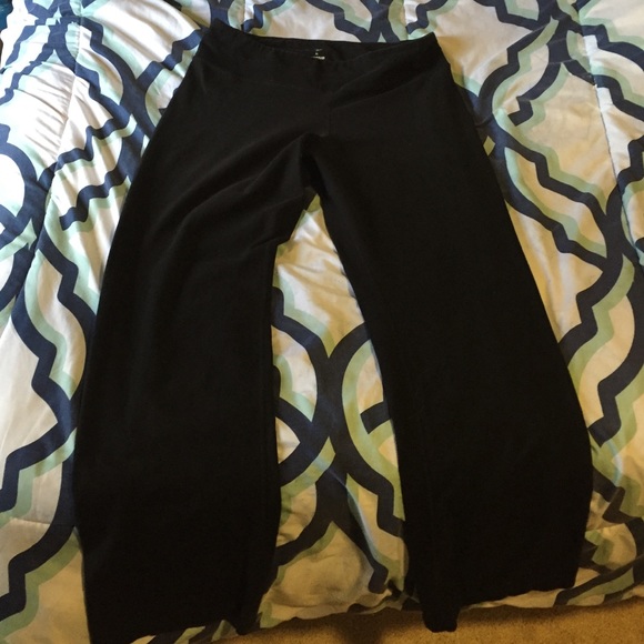 Black XL active pants