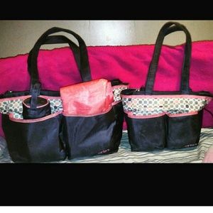 2 Piece Baby Bag Set