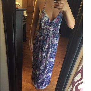 Multi Color Print Dress