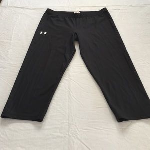 Under Armour Heat Gear Capris - Large