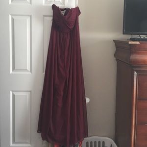 Bridesmaids dress worn 1 time!