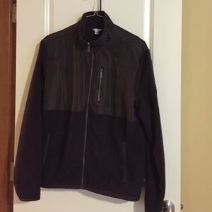 New, never work fleece jacket