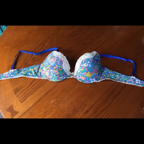 Aerie Patterned Bra