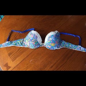 Aerie Patterned Bra