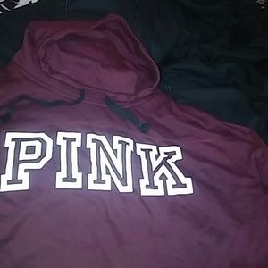 NEW Burgundy PINK Sweater/Hoodie