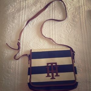 Nautical Tommy Hilfiger cross body bag