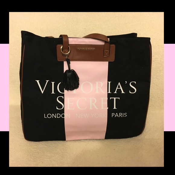 Victoria's Secret large New York London Paris bag - Picture 1 of 4