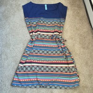 Patterned Dress