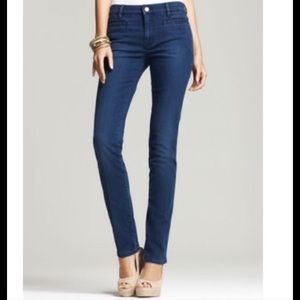 MiH Oslo Slim Leg in Navy twill