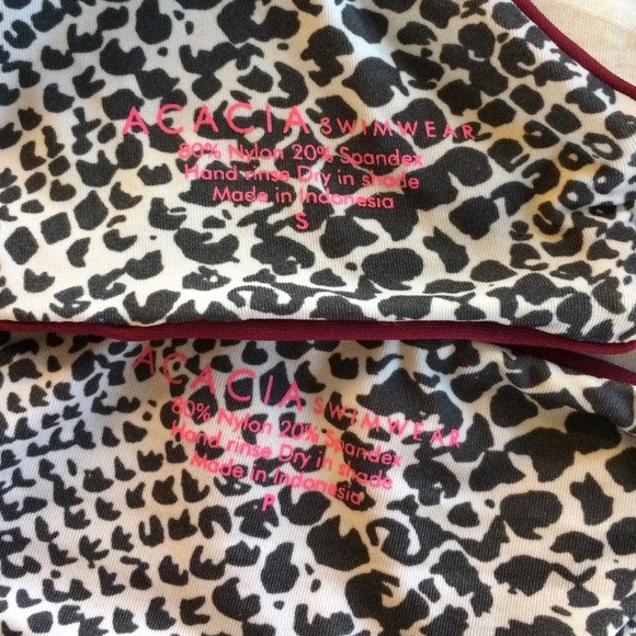 ❌SOLD❌Acacia Swimwear set S top and XS bottom - Picture 3 of 3