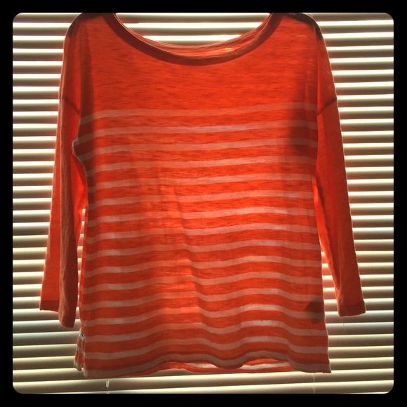 3/4 length relaxed shirt