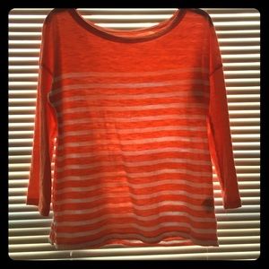 3/4 length relaxed shirt