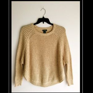 NWT Lauren Ralph Lauren Dolman-sleeve Sweater (M)