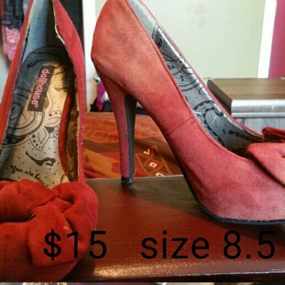 Dollhouse heels