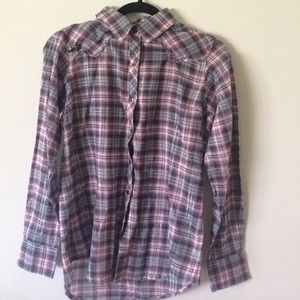 Ariat button down shirt