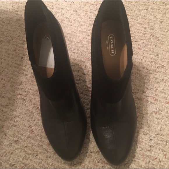 Coach bootie