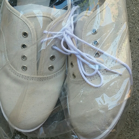 American apparel tennis shoe canvas New - Picture 4 of 4