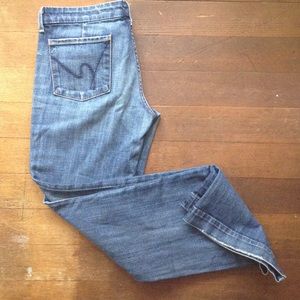 Citizens of Humanity low waist full leg Jean