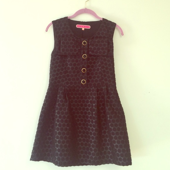 Manoush Dresses & Skirts - Little black retro mod Manoush dress size 4/36