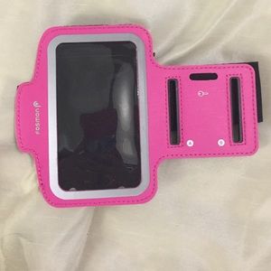Arm band for phone