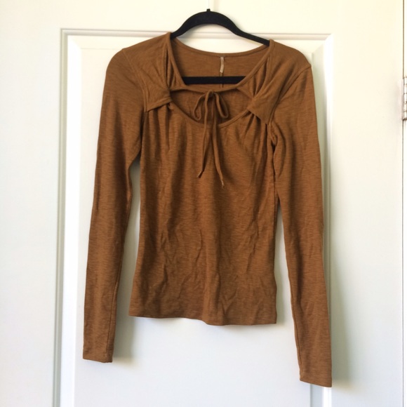 Free People Wrapped Around Your Finger Top