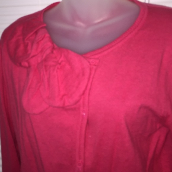 CAbi Sweaters - CAbi bow sweater SALE CAbi Sweaters - CAbi bow sweater SALE