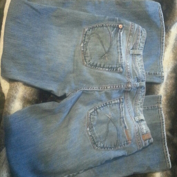 Silver jeans
