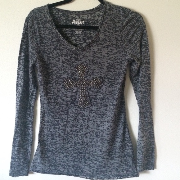 Ariat long sleeve cross shirt