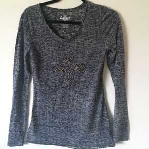 Ariat long sleeve cross shirt