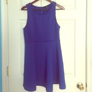 Forever21 Blue Dress