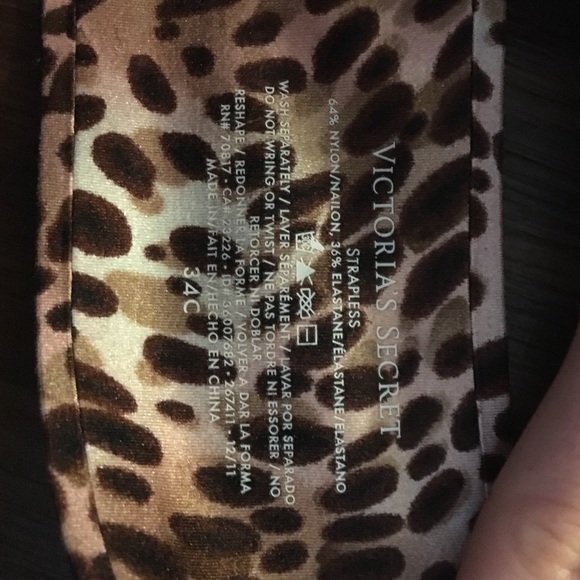 Victoria secret strapless Bra - Picture 2 of 3