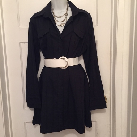 New York and Company tunic shirt, sz XL