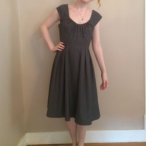 Calvin Klein Grey Dress