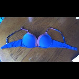 Aerie Hailey Navy Convertible Bra