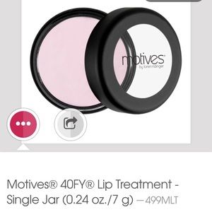 Brand new Motives lip treatment
