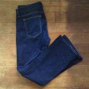 GAP curvy boot cut (short) dark denim