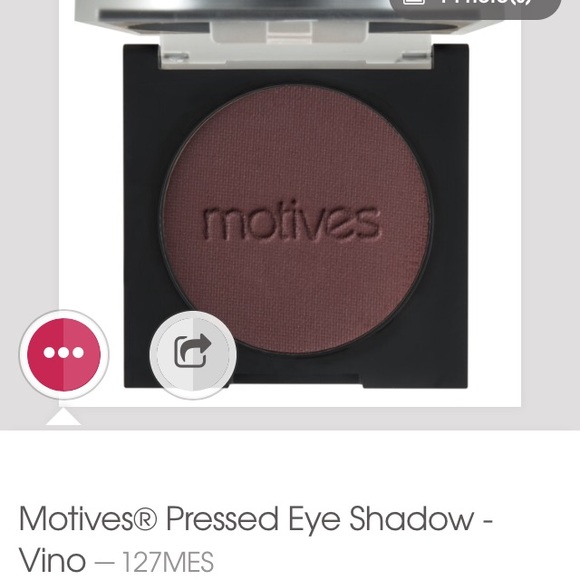 Motives eyeshadow in Vino