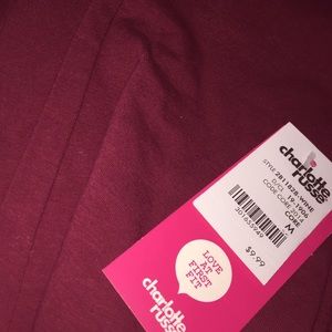 Wine colored leggings