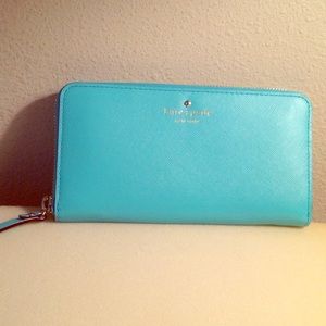 Kate Spade Mikas Pond Lacey Wallet in Freshair