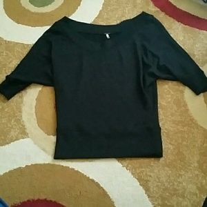 Dolman sleeve sweater