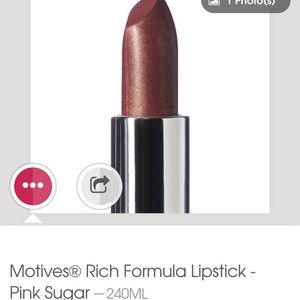 Motives lipstick in Pink Sugar