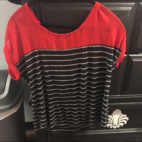 Colorblock Shirt