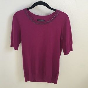 Banana Republic Jeweled Sweater