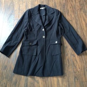 CAbi Black Military Jacket